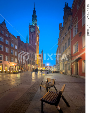 cityscape of old town of Gdansk 125626530