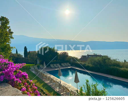 Garda lake landscape 125626605