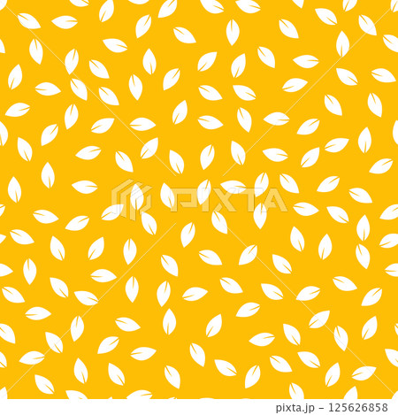 Seamless vector floral pattern hawaiian style. 125626858