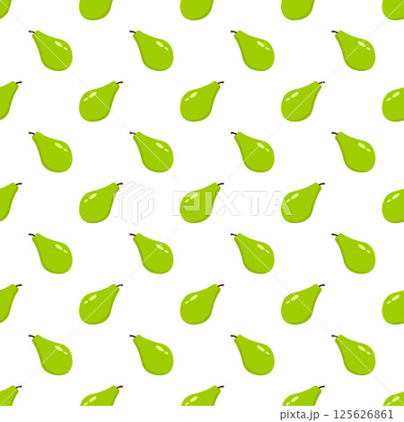 Cute papaya seamless pattern summer background. 125626861