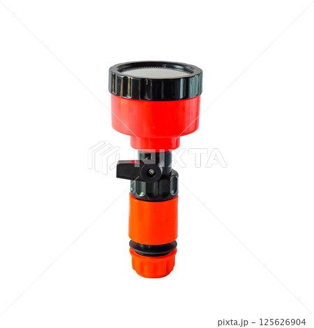 Shower head, Watering head for spraying water in garden. Shower head, Watering head for spraying water in garden. 125626904