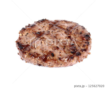 美味しそうなパティ 125627020