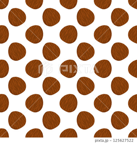 Illustration seamless pattern coconut vector. Illustration seamless pattern coconut vector. 125627522