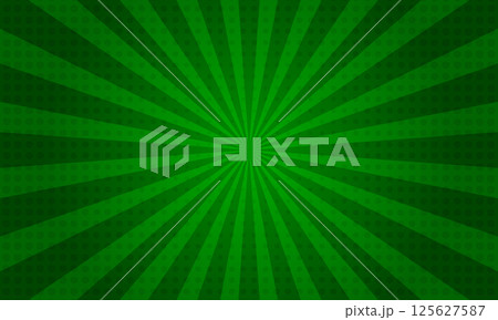 Pop art green background comic cartoon Pop art green background comic cartoon 125627587