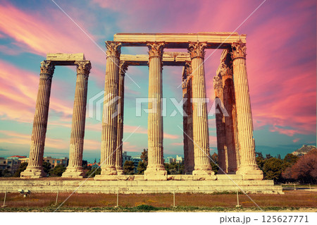 Temple of Olympian Zeus, Athens Temple of Olympian Zeus, Athens 125627771