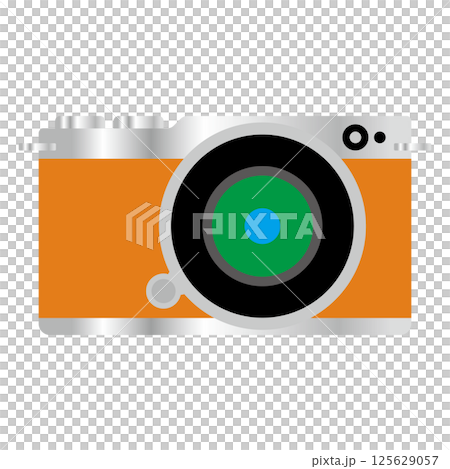 簡單的數碼相機 125629057