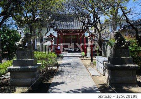 落馬止め天神（北野天神）　東京都大田区仲六郷 125629199