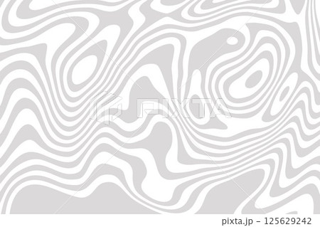 Gray line pattern abstract background texture. Curvy and wavy backdrop. Eps 10 125629242