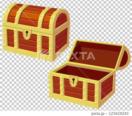 Treasure Chest  125629283