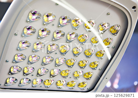 LED street lantern 125629871