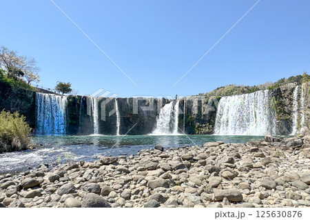 原尻の滝 原尻の滝 125630876