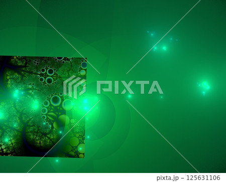 Imaginatory fractal abstract background Image 125631106