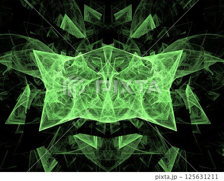Imaginatory fractal abstract background Image 125631211