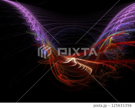 Imaginatory fractal abstract background Image Imaginatory fractal abstract background Image 125631356