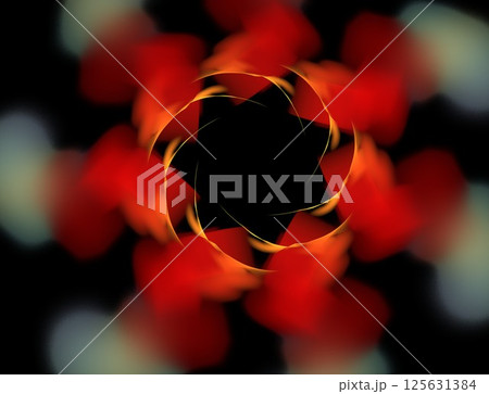 Imaginatory fractal abstract background Image 125631384