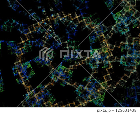Imaginatory fractal abstract background Image 125631439