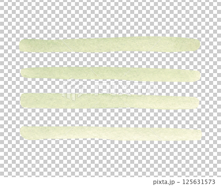Light green Horizontal Brush Strokes, Lines. Watercolor Hand drawn pastel Stripes illustration isolated. Design element, texture or background. Light green Horizontal Brush Strokes, Lines. Watercolor Hand drawn pastel Stripes illustration isolated. Design element, texture or background. 125631573