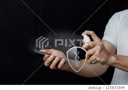 Disinfection and biosecurity. Disinfection and biosecurity. 125631894