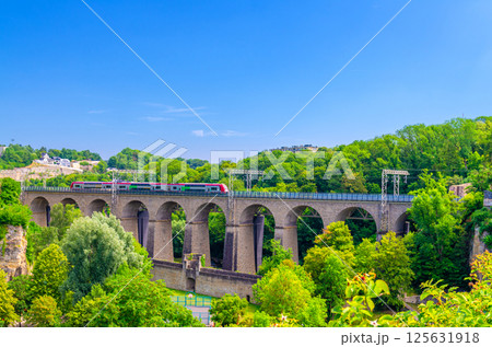 Luxembourg City historical centre 125631918