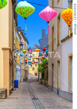 Luxembourg City historical centre 125631919