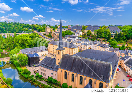 Luxembourg City historical centre Luxembourg City historical centre 125631923