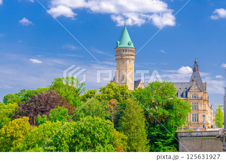 Luxembourg City historical centre Luxembourg City historical centre 125631927
