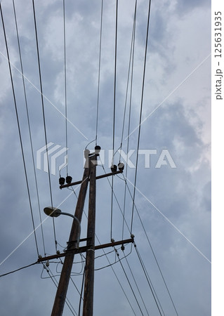 Electric line post three-phase 125631935