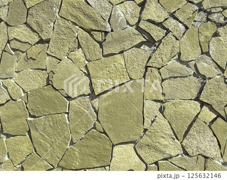 Seamless texture pattern of dry soil with cracks. Endless ornament of the old stone floor. Seamless texture pattern of dry soil with cracks. Endless ornament of the old stone floor. 125632146