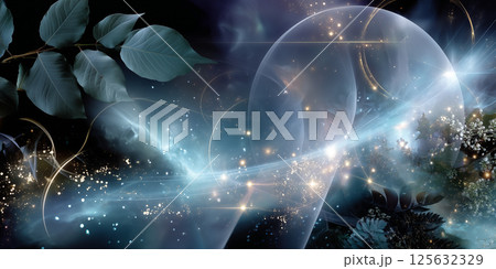 Abstractions and scenes on the theme of astrology, nature, city, fictional world. Abstractions and scenes on the theme of astrology, nature, city, fictional world. 125632329