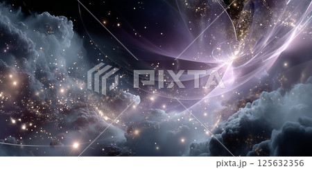 Abstractions and scenes on the theme of astrology, nature, city, fictional world. 125632356