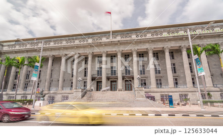 National Art Gallery timelapse hyperlapse. Formerly the Supreme Court Building and City Hall. National Art Gallery timelapse hyperlapse. Formerly the Supreme Court Building and City Hall. 125633044