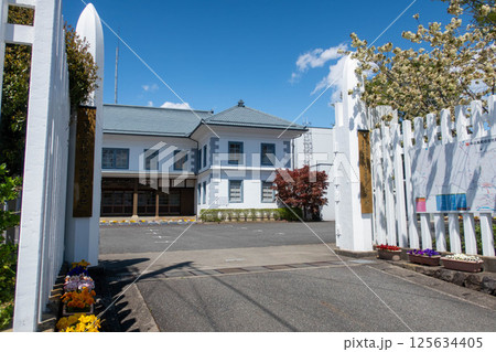 旧吾妻第三小学校　中之条町歴史と民俗の博物館　ミュゼ 125634405