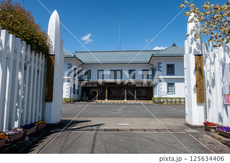 旧吾妻第三小学校　中之条町歴史と民俗の博物館　ミュゼ 125634406