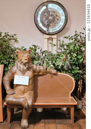 北海道　小樽オルゴール堂2号館アンティークミュージアムの風景 125634419