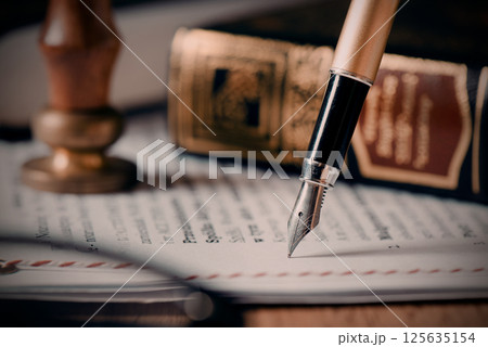 Law, notary, attorney background theme Law, notary, attorney background theme 125635154