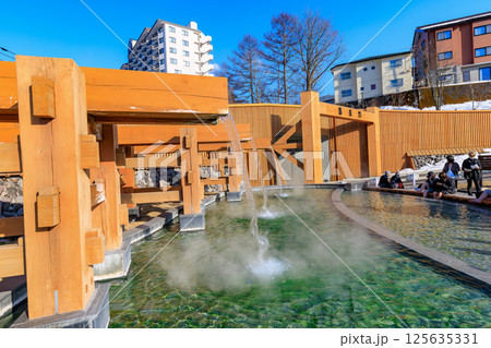 群馬県 吾妻郡草津町 草津温泉門 群馬県 吾妻郡草津町 草津温泉門 125635331