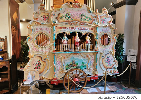 自動からくりオルゴール 125635676