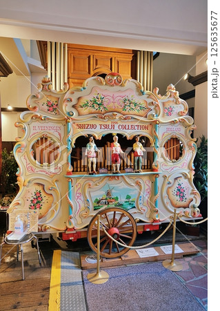 自動からくりオルゴール 自動からくりオルゴール 125635677