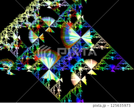 Imaginatory fractal abstract background Image Imaginatory fractal abstract background Image 125635973