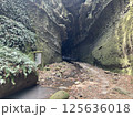 洞窟のある風景 125636018