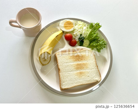 我が家の朝食 125636654