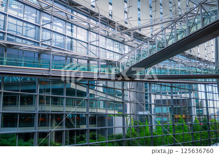近未来の風景　東京国際フォーラム 125636760