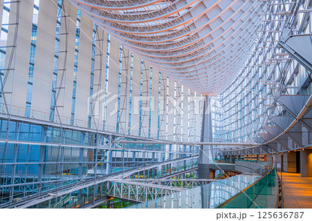 近未来の風景　東京国際フォーラム 125636787