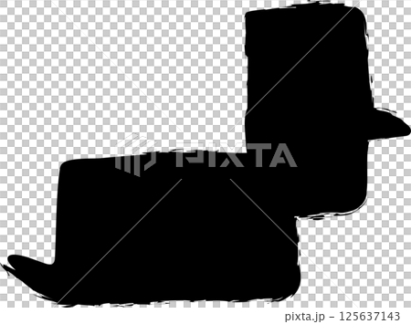 Speech bubbles ink brush, comics, messages Speech bubbles ink brush, comics, messages 125637143