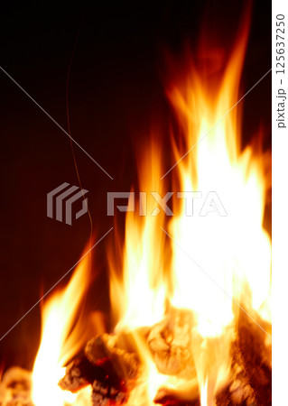 ゆらめく炎（炎単品）8 125637250