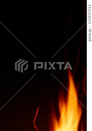 ゆらめく炎(炎単品)9 ゆらめく炎(炎単品)9 125637251