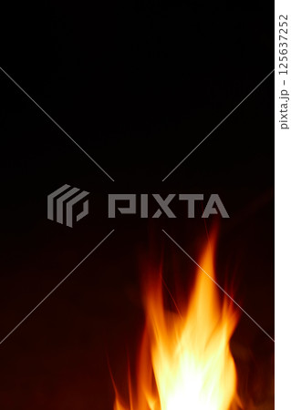 ゆらめく炎（炎単品）10 125637252