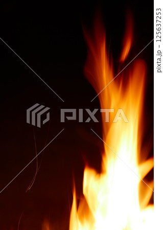 ゆらめく炎（炎単品）11 125637253
