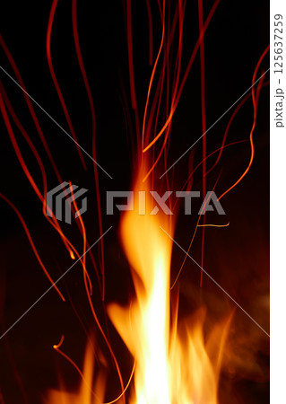 ゆらめく炎（炎単品）17 125637259