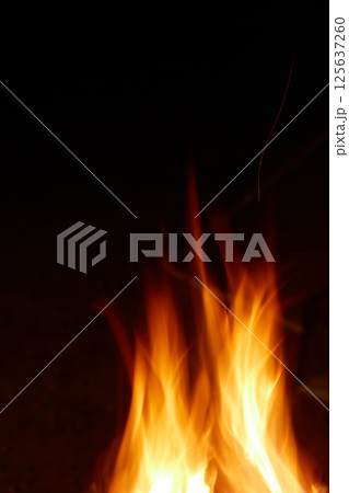 ゆらめく炎(炎単品)18 ゆらめく炎(炎単品)18 125637260